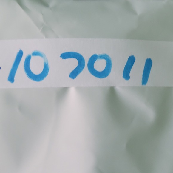 Levi's Corduroy Pants Mens 31x27 Tan Excellent Cutoff Raw Hem Casual 5-Pocket - Picture 14 of 14